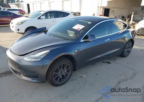 2020 Tesla Model 3 Performance Dual Motor All-Wheel Drive z USA, uszkodzony, nr VIN 5YJ3E1EC1LF601706